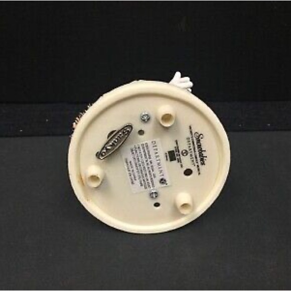 Mickey Mouse Disney Snowbabies Department 56 Carols Music Box TESTED WORKS - Picture 3 of 3